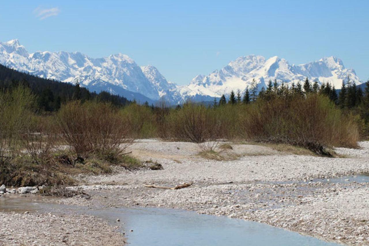 Ferienwohnung FeWo Alpspitz Garmisch-Partenkirchen Exterior foto