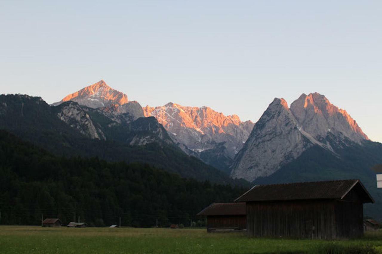 Ferienwohnung FeWo Alpspitz Garmisch-Partenkirchen Exterior foto