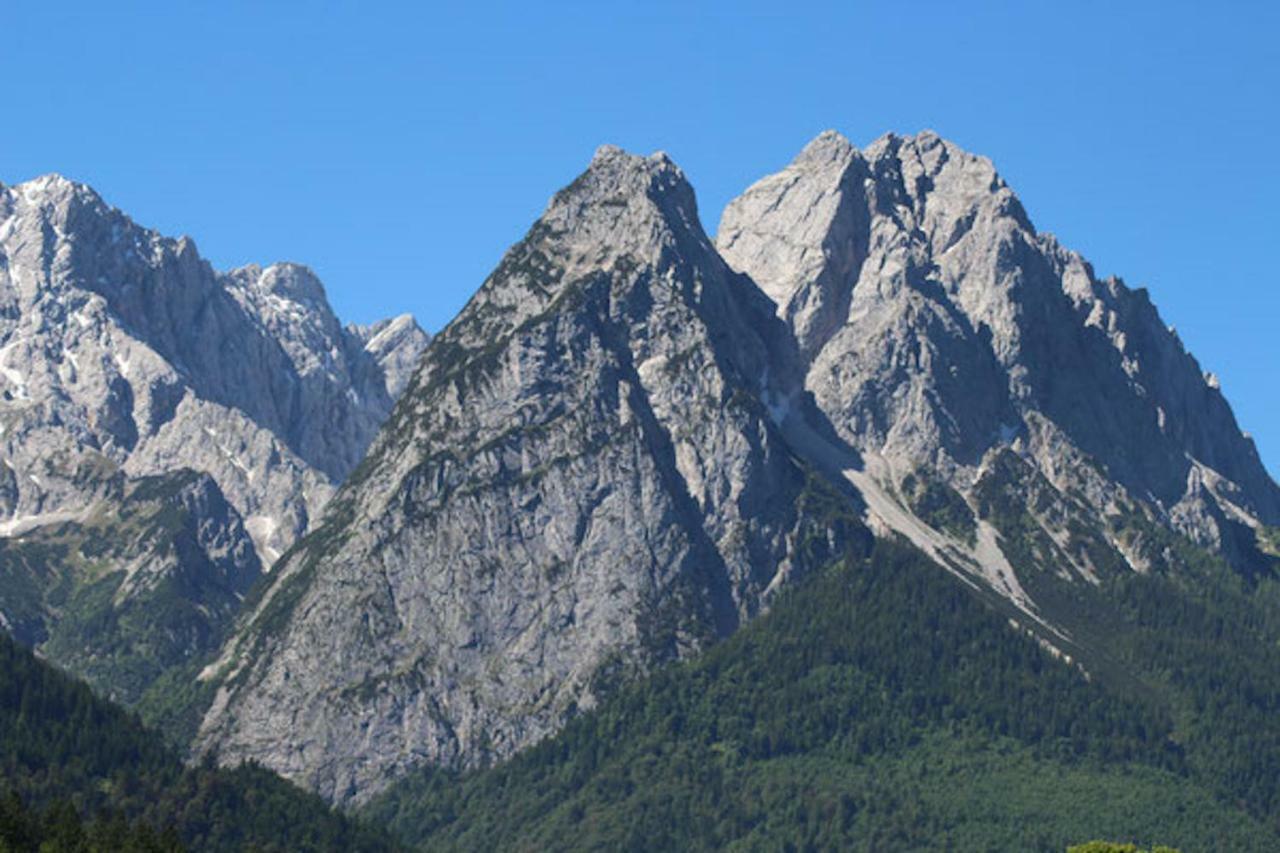 Ferienwohnung FeWo Alpspitz Garmisch-Partenkirchen Exterior foto