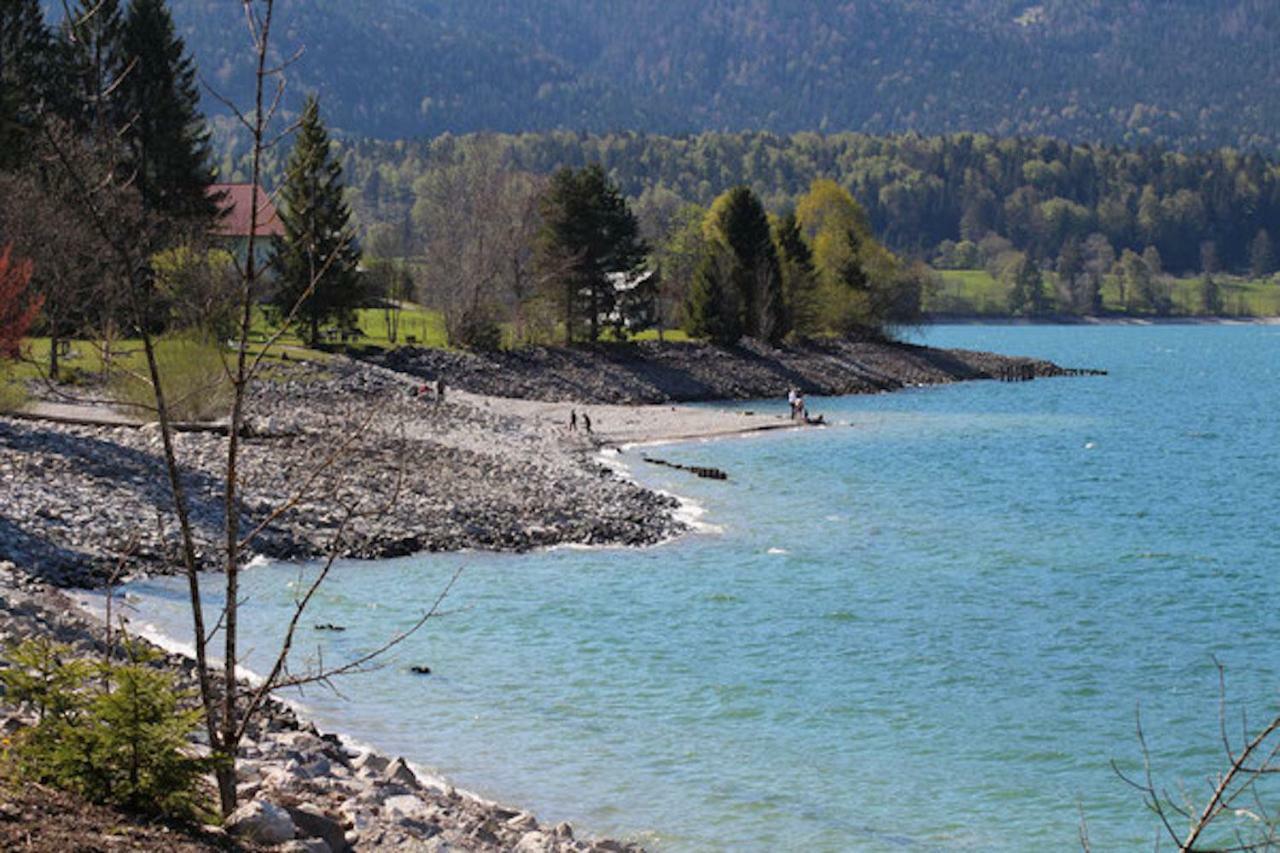 Ferienwohnung FeWo Alpspitz Garmisch-Partenkirchen Exterior foto